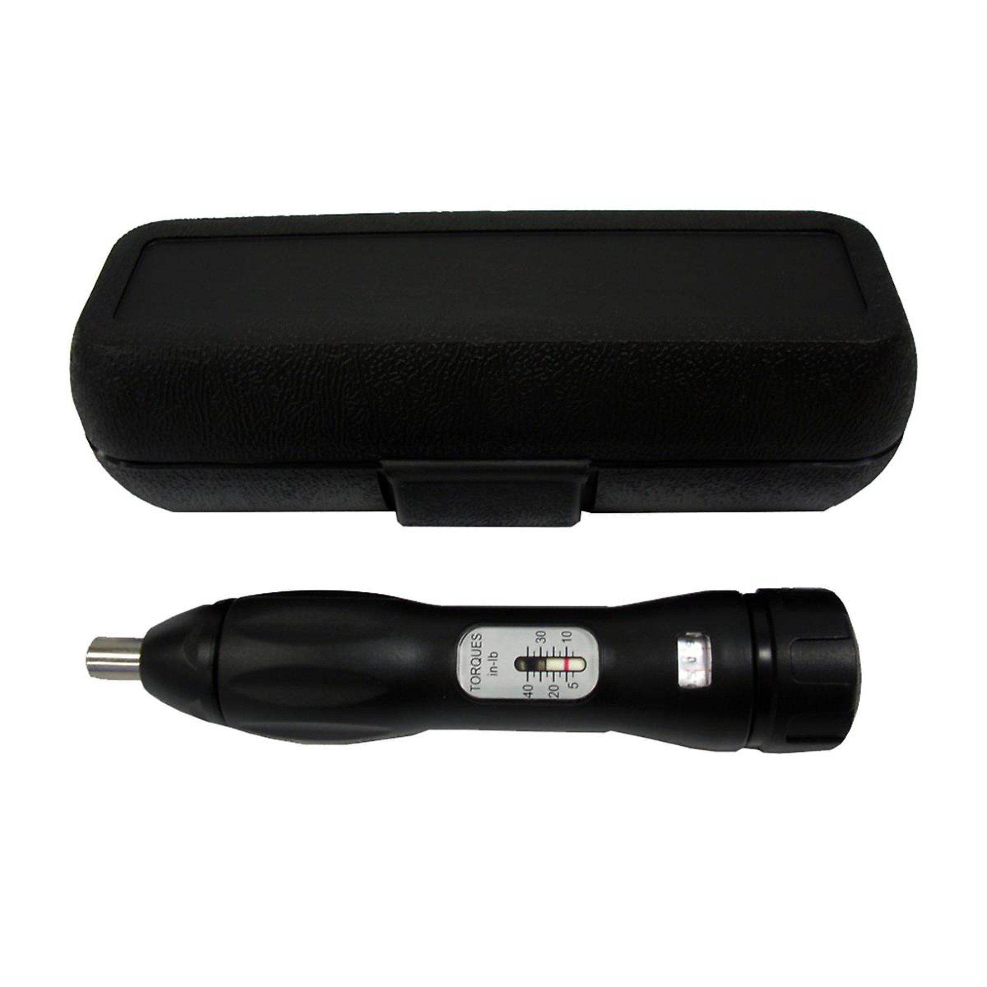 K Tool International Adjustable Torque Screwdriver — 1/4in. Female, 5-40 In.-Lbs., Model# KTI72180